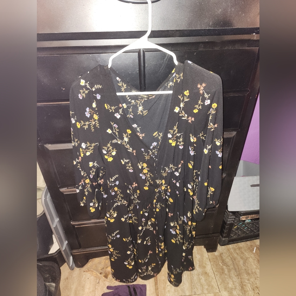 Always indigo 2x dress